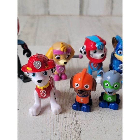 Paw Patrol Chase Marshall Zuma Sky Alex playset toy figure dog pet - Picture 3 of 13